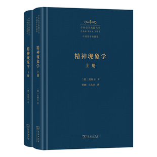 精神现象学(上下册)(中外哲学典籍大全版)