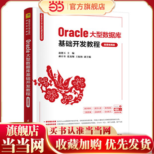 Oracle大型数据库基础开发教程(微课视频版)