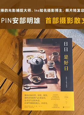 当当网 日日是好日（全球追捧的光影捕捉大师、Ins知名摄影博主，照片转发总量过亿——AKIPIN安部明雄摄影散文集。）