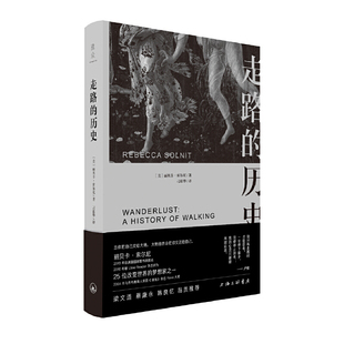 当当网 走路的历史 丽贝卡·索尔尼 上海三联书店 正版书籍