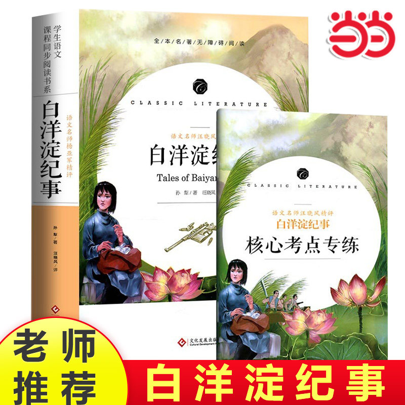 当当网正版书籍白洋淀纪事巴黎圣母院城南旧事小英雄雨来中小学生课外阅读书籍全本世界名著无障碍青少年儿童文学读物故事书,书籍/杂志/报纸,儿童文学,淘宝优惠券,粉丝福利购,淘宝优惠卷