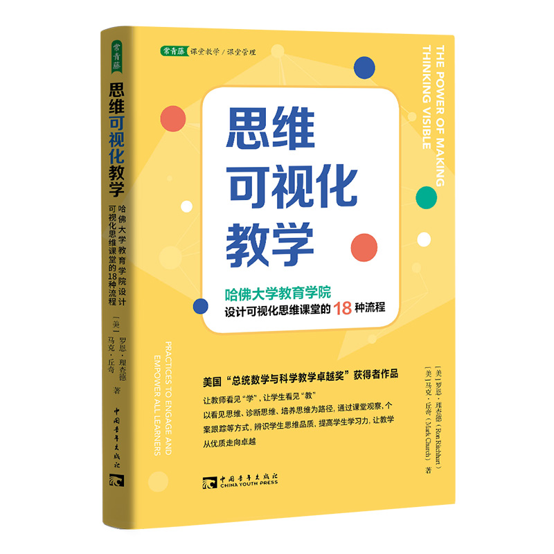 思维可视化教学：哈佛大学教育学院设计可视化思维课堂的18种流程