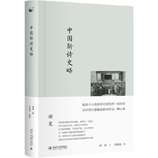 当当网 中国新诗史略 谢冕 北京大学出版社 正版书籍
