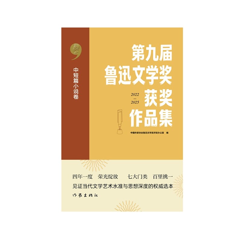 【当当网】第九届鲁迅文学奖获奖作品集·中短篇小说卷 见证当代文学艺术水准与思想深度 翻开它，与十个真实而温热的生命相遇