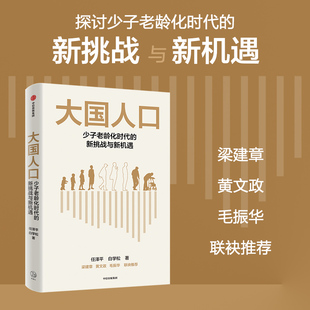 当当网 大国人口 任泽平白学松 著 少子老龄化时代的新机遇 人口与经济发展理论书籍 中信出版社 正版书籍