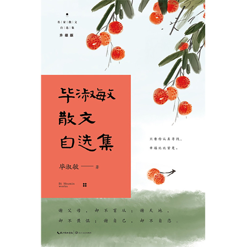 毕淑敏散文自选集（名家散文自选集·升级版）属于什么档次？