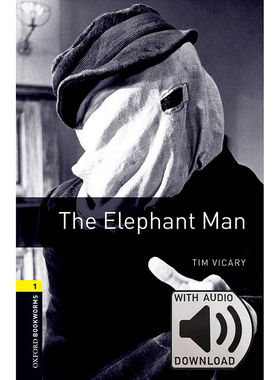 【当当网官方旗舰店】Oxford Bookworms Library: Level 1: The Elephant Man MP3 Pack