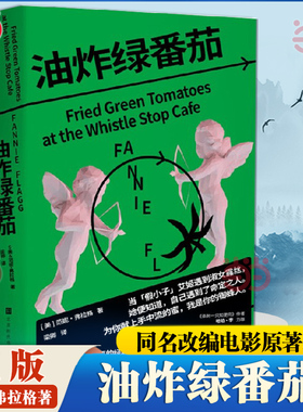 当当网 油炸绿番茄 范妮弗拉格著 间守护正义的咖啡馆一份超越时间的女性情谊 霸榜纽约时报畅销榜36周 北京时代华文书局 正版书籍