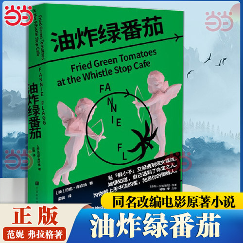 当当网 油炸绿番茄 范妮弗拉格著 间守护正义的咖啡馆一份超越时间的女性情谊 霸榜纽约时报畅销榜36周 北京时代华文书局 正版书籍