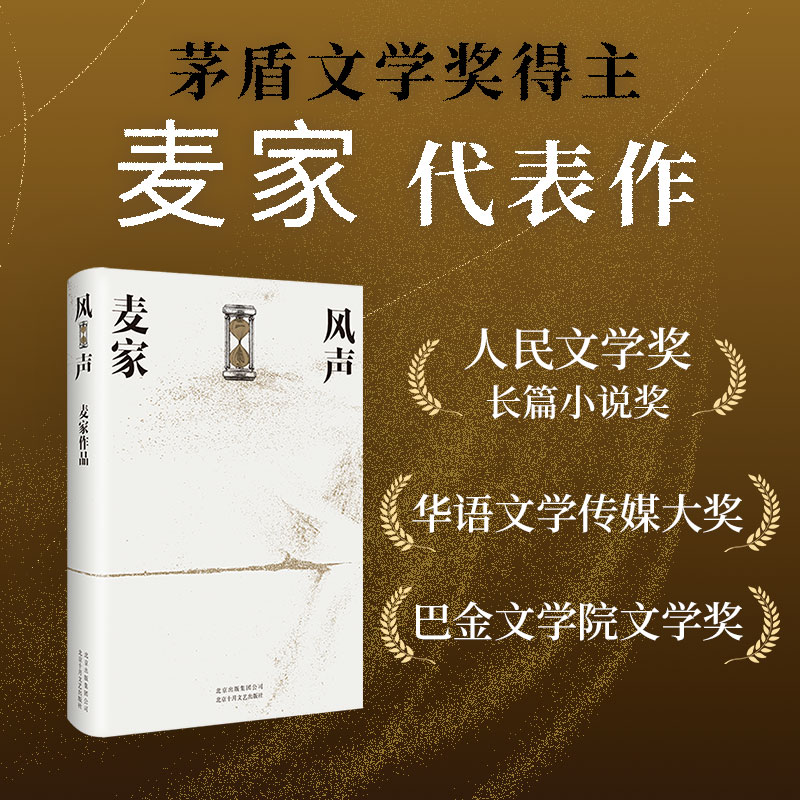 当当网 正版书籍】风声 2018版 茅盾文学奖得主麦家代表作 华语文学传媒大奖年度小说家”获奖作品人生海海暗算影视小说正版畅销书