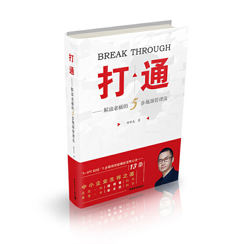 打通——解放老板的5步瓶颈管理法