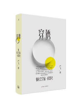 【当当网】穿透：像社会学家一样思考 社会学家严飞 写给每个人的社会学通识书 梁文道作序 理想国 正版书籍