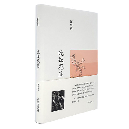 当当网 汪曾祺集：晚饭花集（布面精装） 汪曾祺 河南文艺出版社 正版书籍