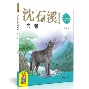 白狼（2020新版 沈石溪动物故事画本注音美绘版）