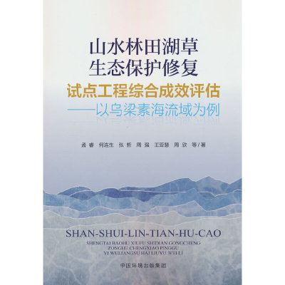 山水林田湖草生态保护修复试点工程综合成效评估:以乌梁素海流域为例