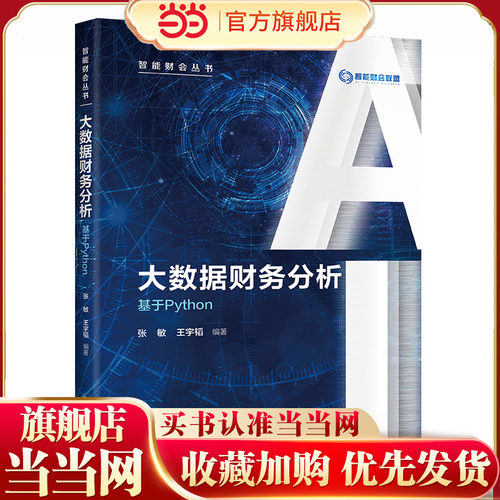 大数据财务分析——基于Python（智能财会丛书）.张敏  王宇韬9787300303864中国人民大学出版社