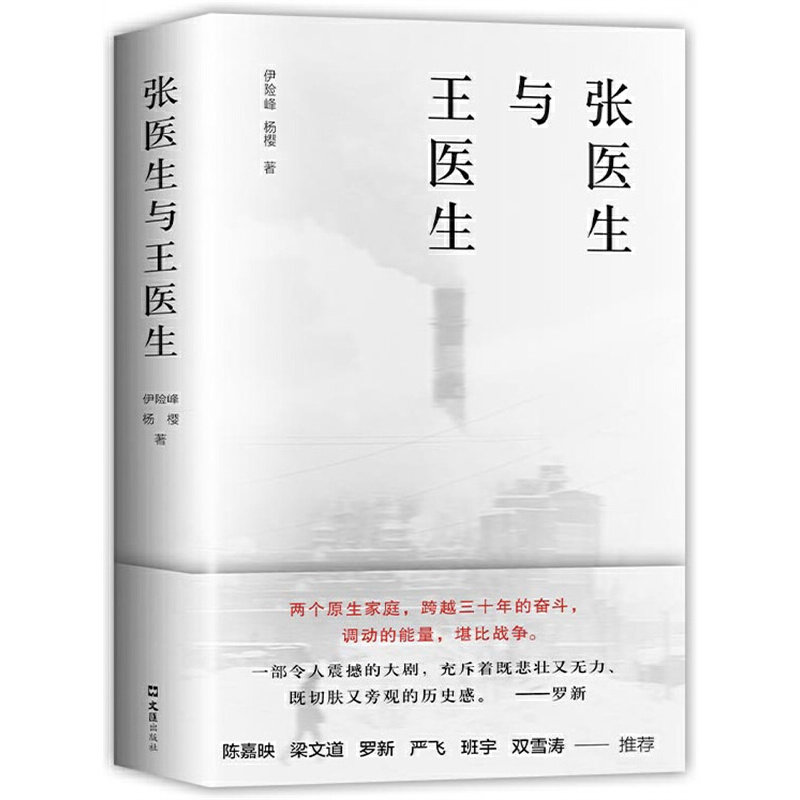 当当网 张医生与王医生（南都年度十大好书！新周刊刀锋图书奖年度纪实作品！两个人，一 伊险峰 杨樱 文汇出版社 正版书籍 - 实物图