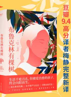 当当网官方旗舰 布鲁克林有棵树 贝蒂史密斯著（生活千疮百孔，但被爱治愈的孩子，终会向阳而生。豆瓣9.4高分译者梅静完整新译）