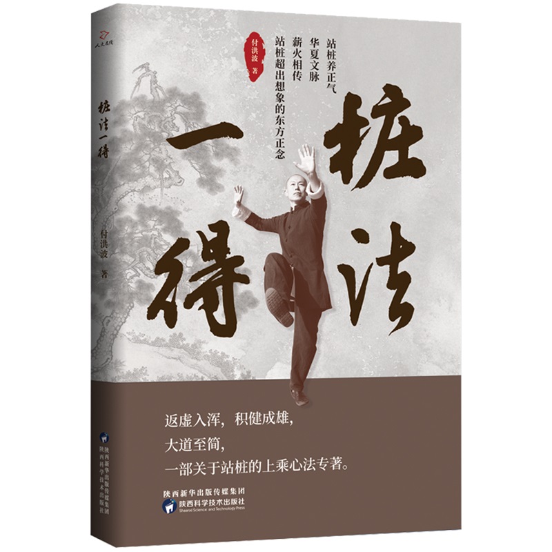 当当网 桩法一得 付洪波 陕西科学技术出版社 正版书籍