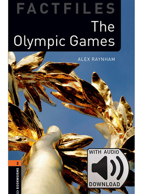 Oxford Bookworms Library: Level 2: The Olympic Games Factfile MP3 Pack