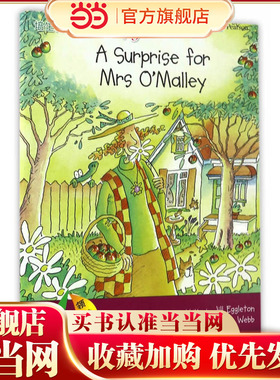 领航船 培生英语分级绘本 4-3 A Surprise for Mrs O’Malley