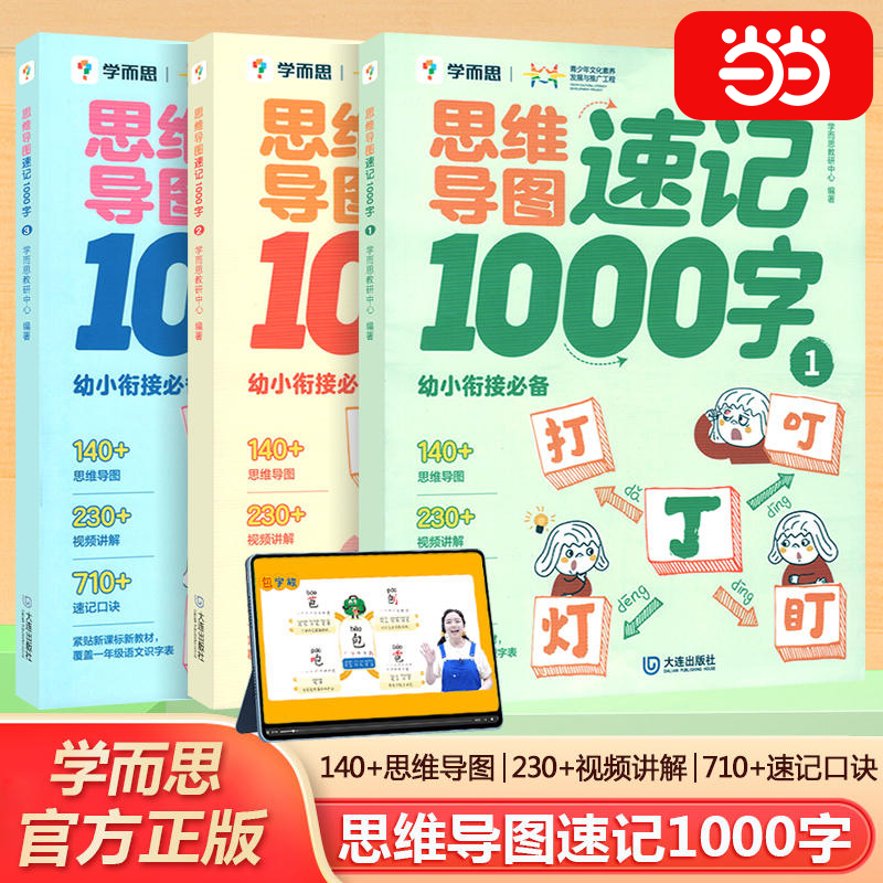 学而思思维导图速记1000字