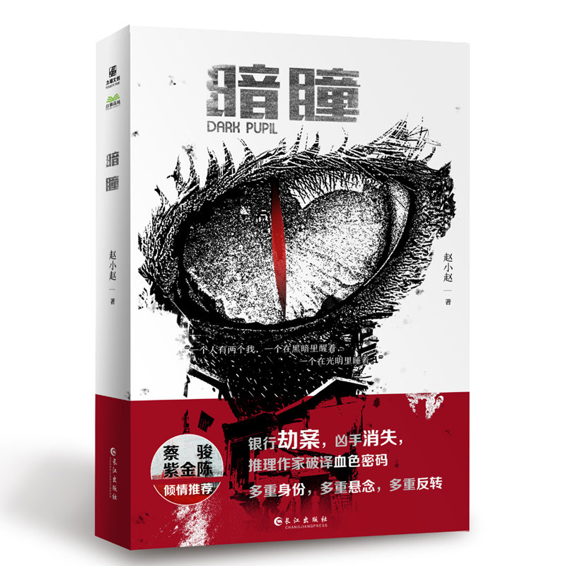 当当网 暗瞳  新生代悬疑、推理类型文学作品代表作 赵小赵 长江出版社 正版书籍,书籍/杂志/报纸,侦探推理/恐怖惊悚小说,淘宝优惠券,粉丝福利购,淘宝优惠卷