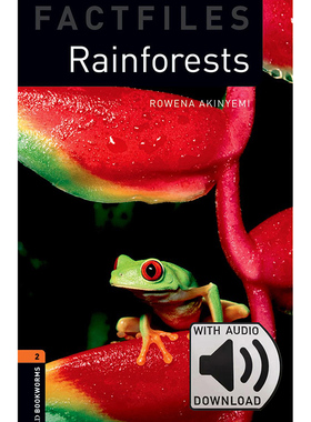 Oxford Bookworms Library: Level 2: Rainforests Factfile MP3 Pack