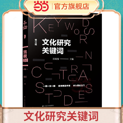文化研究关键词汪民安文科入门书