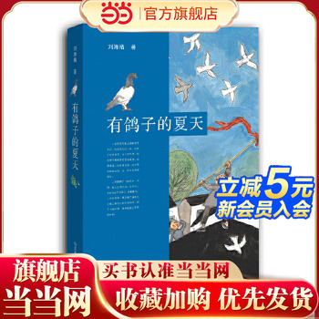 当当网正版童书 《有鸽子的夏天》荣获第11届全国优秀儿童文学奖 陈伯吹国际儿童文学奖 入选慕尼黑国际青少年图书馆白乌鸦选目！