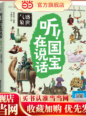 听！国宝在说话 盛世气象 覆盖中小学课本的知识点 扩展初中历史主观题素材【7-15岁】