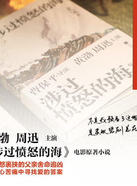 当当网 涉过愤怒的海（曹保平导演同名电影原著小说，黄渤、周迅主演） 老晃 江苏凤凰文艺出版社 正版书籍