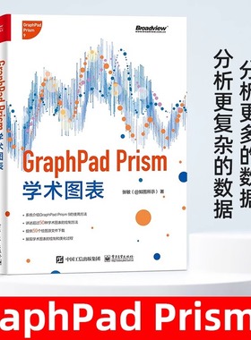 GraphPad Prism学术图表（全彩）