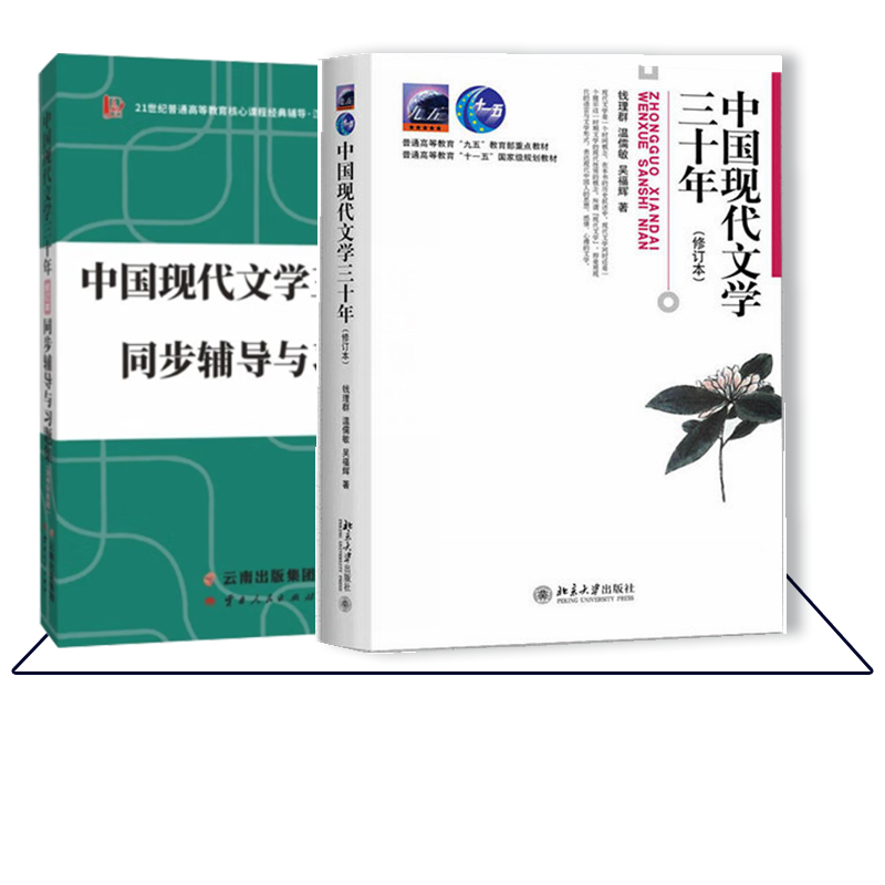 当当正版 中国现代文学三十年修订本 钱理群 现代文学30年 北京