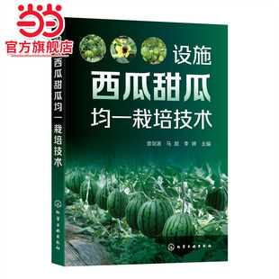 设施西瓜甜瓜均一栽培技术 曾剑波 一本西瓜甜瓜栽培技术的实用手册 西瓜、甜瓜种植者企业合作社以及农业技术人员阅读参考
