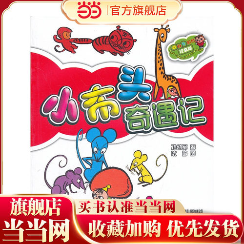 小布头奇遇记（彩色注音版）