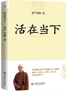 当当网 活在当下（世界佛教大师圣严法师指点人生迷津，提升自我，活在快乐的当下） 正版书籍