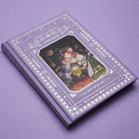 Dangdang.com's "Borati Story: Little Grass Fantasy Illustration Collection [With Bonus Cards + Postcards] A collection of works by popular illustrator Little Grass with a 2D healing style, an art book, an illustration book of anime and manga stories, and a best-selling art book thumbnail 2