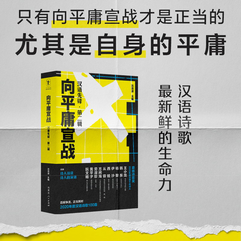 当当网 向平庸宣战 汉语先锋 第二辑 沈浩波著