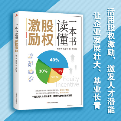 全4册 一本书读懂股权激励+企业风险防控+企业融资+税收筹划 商业计划投资股权金融融资创业者管理者书籍