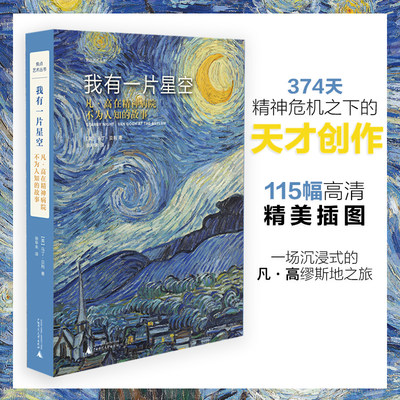 我有一片星空：凡·高在精神病院不为人知的故事（374天的精神病院生活，精神危机之下的天才创作）