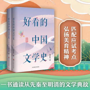 文学典故 套装 匹配文学史考点 以人物为轴以作品为线 钱念孙 中国文学史 上下册 正版 当当网 轻松掌握从先秦魏晋至明清 好看