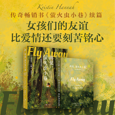 当当网 再见，萤火虫小巷 2024新版 一本描写女性友谊和女性独立的疗愈杰作她知道克里斯汀汉娜 北京联合出版有限公司 正版书籍
