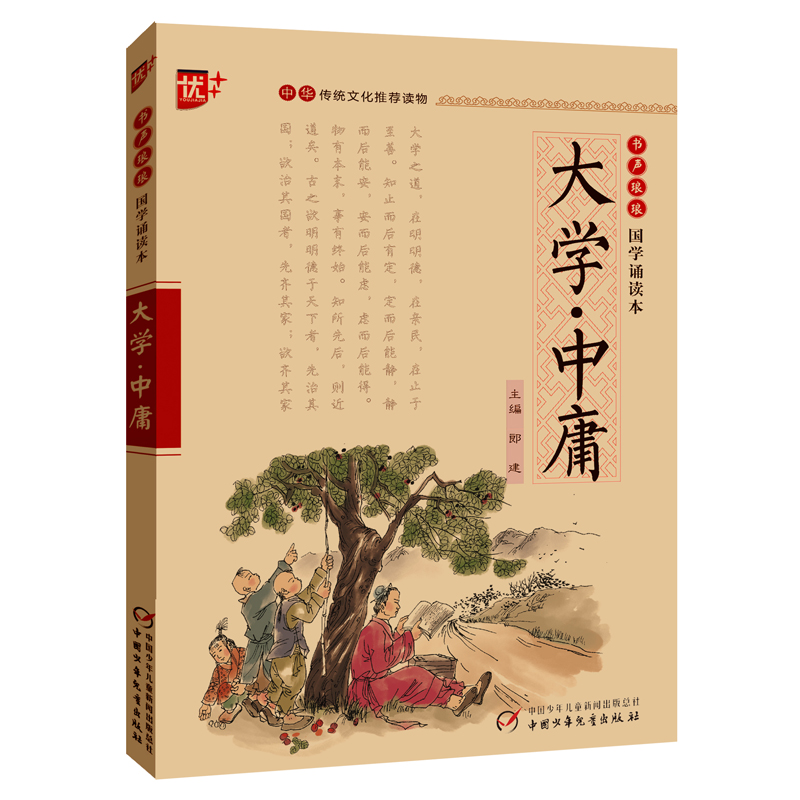 大学中庸注音版传统文化推荐读物