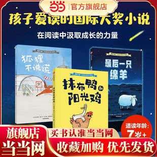 抹布鸭和阳光鸡孩子需要 白乌鸦大奖作家小说系列全3册狐狸不说谎最后一只绵羊 社交魔法藏这套国际大奖作家小说 童书 当当网正版