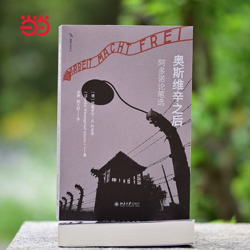 【当当网】奥斯维辛之后 阿多诺论笔选 (德)特奥多尔·W.阿多诺 北师大文学院赵勇教授译著 法兰克福学派 北京大学出版社 正版书籍