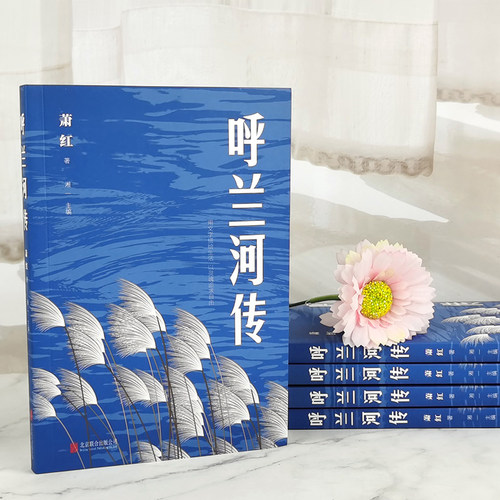当当网 呼兰河传 萧红著一部自传体长篇小说 这部作品在思想上继承了鲁迅对国民性的剖析与批判 现代文学小说散文随笔正版畅销书籍