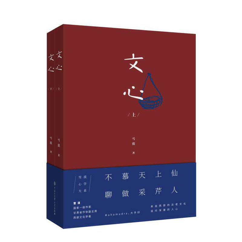 当当网 文心 雪漠 中国大百科全书出版社 正版书籍