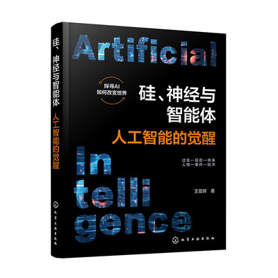 硅 神经与智能体 人工智能的觉醒 人工智能人机交互图灵 ChatGPT深度学习 全景式解读人工智能发展书籍 人工智能AI领域入门指南书