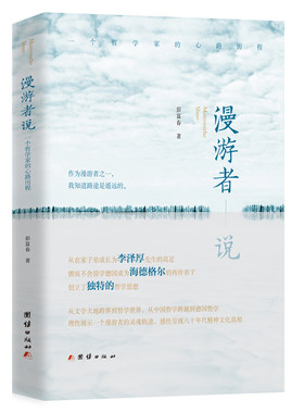 当当网 漫游者说：一个哲学家的心路历程 彭富春 团结出版社 正版书籍